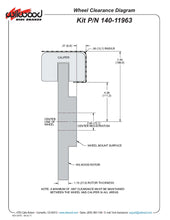 Load image into Gallery viewer, 1993 - 1995 Mazda Forged Narrow Superlite 6R Big Brake Front Brake Kit (Hat) - 140-11963
