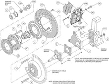 Load image into Gallery viewer, 1969 - 1976 American Motors Forged Dynalite Pro Series Front Brake Kit - 140-11940