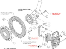 Load image into Gallery viewer, 1999 - 2006 BMW AERO6 Big Brake Front Brake Kit - 140-11974