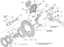 Load image into Gallery viewer, 1968 - 1982 Chevrolet Forged Dynalite Pro Series Front Brake Kit - 140-12040