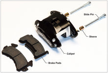 Load image into Gallery viewer, D154 Front Caliper Kit - 140-12099