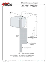Load image into Gallery viewer, D154 Rear Parking Brake Kit - 140-12208
