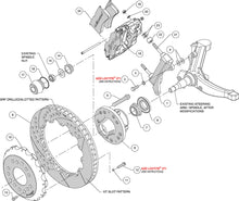 Load image into Gallery viewer, 1978 - 2003 Buick, Chevrolet, GMC, Isuzu, Oldsmobile, Pontiac Forged Narrow Superlite 6R Big Brake Front Brake Kit (Hub) - 140-12299