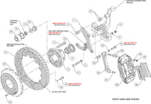 Load image into Gallery viewer, 1959 - 1964 Chevrolet Forged Narrow Superlite 6R Big Brake Front Brake Kit (Hub) - 140-12460