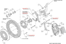 Load image into Gallery viewer, 1959 - 1964 Chevrolet Forged Narrow Superlite 6R Big Brake Front Brake Kit (Hub) - 140-12465