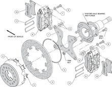 Load image into Gallery viewer, 1964 - 1974 Buick, Chevrolet, Oldsmobile, Pontiac Dynapro Dual SA Lug Drive Dynamic Rear Drag Brake Kit - 140-12556