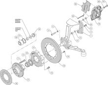 Load image into Gallery viewer, 1963 - 1966 Ford, Mercury Forged Dynalite Pro Series Front Brake Kit - 140-12535