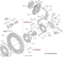 Load image into Gallery viewer, 1963 - 1969 Ford, Mercury Forged Narrow Superlite 6R Big Brake Front Brake Kit (Hub) - 140-12637