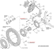 Load image into Gallery viewer, 1963 - 1969 Ford, Mercury Forged Narrow Superlite 6R Big Brake Front Brake Kit (Hub) - 140-12638