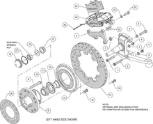 Load image into Gallery viewer, 1940 - 1952 Oldsmobile Forged Dynalite Pro Series Front Brake Kit - 140-12617
