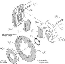 Load image into Gallery viewer, 2012 - 2015 Fiat Forged Dynapro 6 Big Brake Front Brake Kit (Hat) - 140-12767