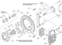 Load image into Gallery viewer, 1979 - 1990 Buick, Chevrolet, Oldsmobile, Pontiac Forged Dynapro 6 Big Brake Front Brake Kit (Hub) - 140-12836