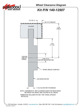 Load image into Gallery viewer, 2006 - 2015 Mazda Forged Narrow Superlite 6R Big Brake Front Brake Kit (Hat) - 140-12907