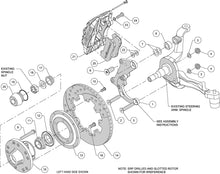 Load image into Gallery viewer, 1968 - 1982 Chevrolet Forged Dynapro 6 Big Brake Front Brake Kit (Hub) - 140-12946