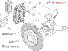 Load image into Gallery viewer, 1990 - 2013 Acura, Honda Forged DPHA  Front Caliper and Rotor Kit - 140-12996