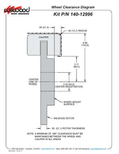 Load image into Gallery viewer, 1990 - 2013 Acura, Honda Forged DPHA  Front Caliper and Rotor Kit - 140-12996