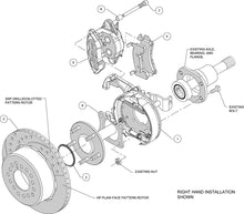 Load image into Gallery viewer, 1964 - 1974 Buick, Chevrolet, Oldsmobile, Pontiac D154 Rear Parking Brake Kit - 140-13025