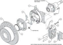 Load image into Gallery viewer, Dynapro Lug Mount Rear Parking Brake Kit - 140-13181