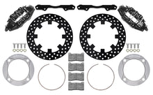 Load image into Gallery viewer, 2d top-down picture of a UTV brake kit and its components
