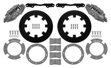 Load image into Gallery viewer, 2d top-down image of a UTV brake kit and all of its components
