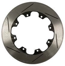 Load image into Gallery viewer, image of a brake rotor. The rotor is 11.75 inches in diameter and features slots.