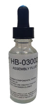 Load image into Gallery viewer, Small eyedropper bottle with an assembly fluid label