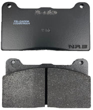 Load image into Gallery viewer, Zoomed in picture of DR22 shape brake pads
