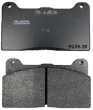 Load image into Gallery viewer, Zoomed in picture of DR22 shape brake pads