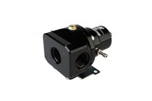 Load image into Gallery viewer, Black Aeromotive fuel pressure regulator on a white background
