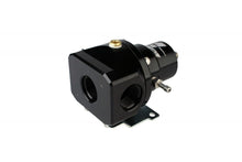 Load image into Gallery viewer, Black Aeromotive fuel pressure regulator on a white background