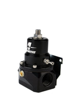 Load image into Gallery viewer, Black Aeromotive fuel pressure regulator on a white background