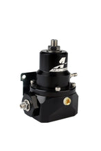 Load image into Gallery viewer, Black Aeromotive fuel pressure regulator on a white background

