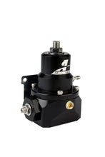 Load image into Gallery viewer, Black Aeromotive fuel pressure regulator on a white background