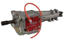 Load image into Gallery viewer, Side angle of a Winters Falcon Rollerslide transmission on a white background