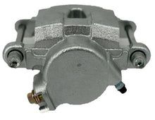 Load image into Gallery viewer, Side picture of a StopTech GM Metric caliper, steel, on a white background
