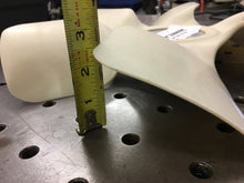 Load image into Gallery viewer, Picture showing a measuring tape next to a fan, showing the depth of the blades
