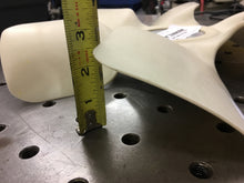 Load image into Gallery viewer, Picture showing a measuring tape next to a fan, showing the depth of the blades