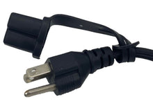 Load image into Gallery viewer, Picture of a USA style electrical plug-in with built-in plug cover