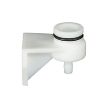 Load image into Gallery viewer, Right angle clear plastic adapter for master cylinder reservoirs
