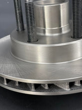 Load image into Gallery viewer, Picture of a hub rotor featuring long wheel studs
