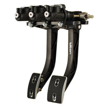 Load image into Gallery viewer, A clutch and brake pedal assembly on a white background