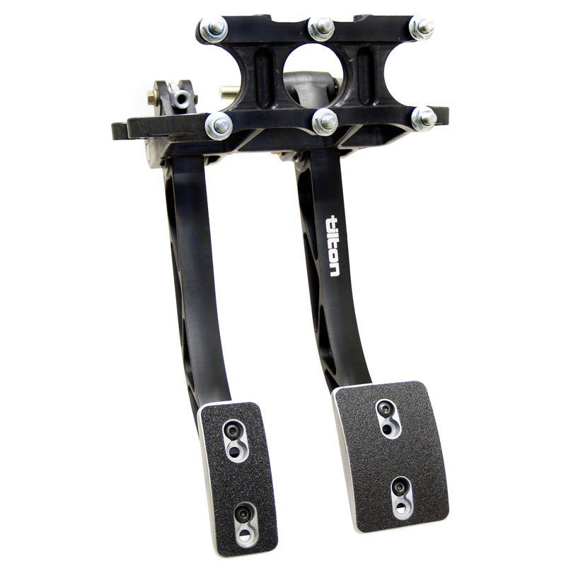 tilton pedal Tilton 72-608 2-Pedal Overhung Mount Assembly Clutch/Brake Configuration