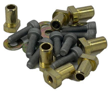 Load image into Gallery viewer, A group of allen bolts and t-nuts on a white background
