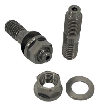 Stud Kit, Starter to Bell housing, Titanium – Gorsuch Performance