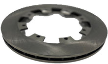 Load image into Gallery viewer, 11.75" x .810" straight-vane brake rotor for high performance racing applications.