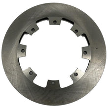 Load image into Gallery viewer, 11.75&quot; x .810&quot; straight-vane brake rotor for high performance racing applications.
