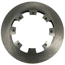 Load image into Gallery viewer, 11.75" x .810" straight-vane brake rotor for high performance racing applications.