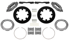 Load image into Gallery viewer, 2d top-down picture of a UTV brake kit and its components