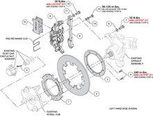 Load image into Gallery viewer, Exploded diagram of a UTV brake kit

