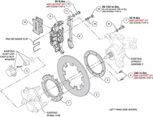 Load image into Gallery viewer, Exploded diagram of a UTV brake kit